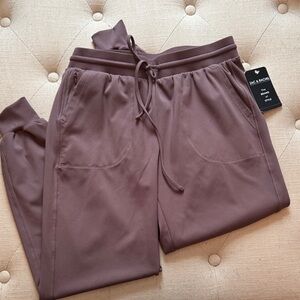 Zac & Rachel Mauve Jogger Pants
